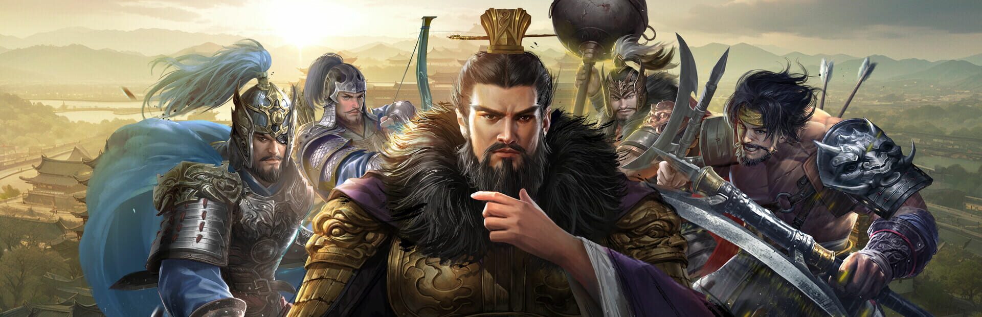 Artwork for Sanguo's Ambition 4: Three Kingdoms