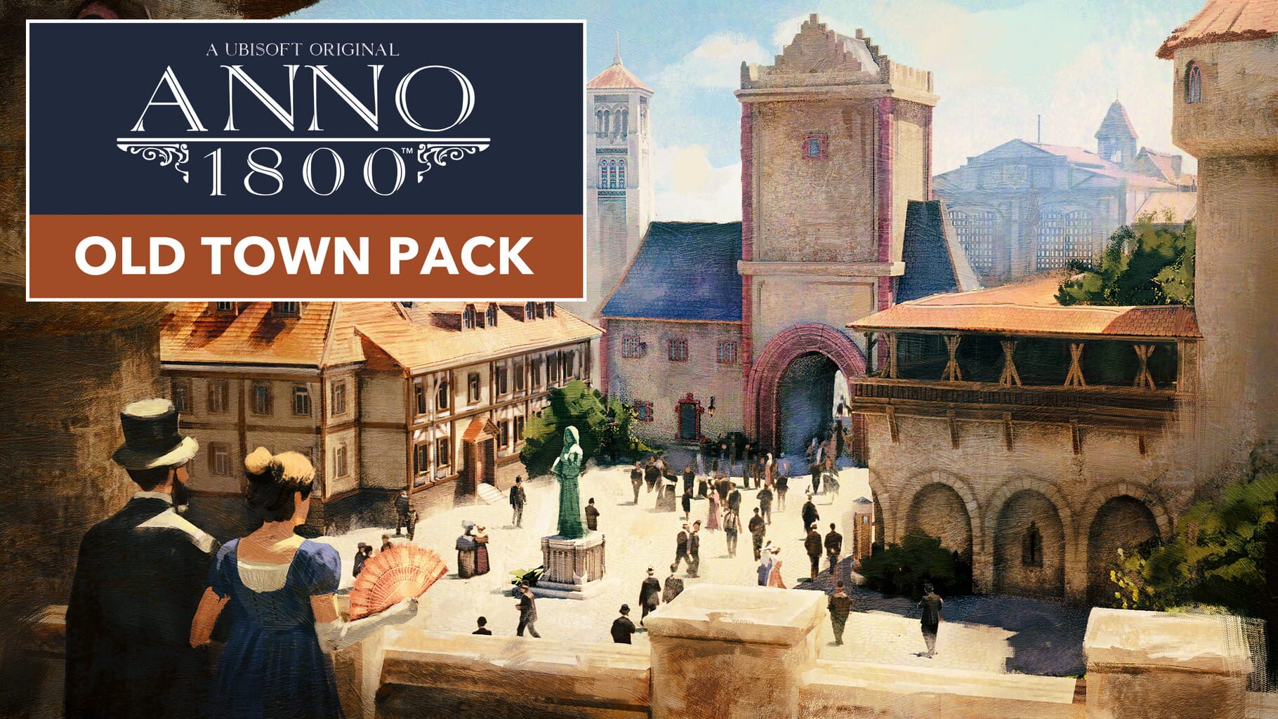 Arte - Anno 1800: Old Town Pack