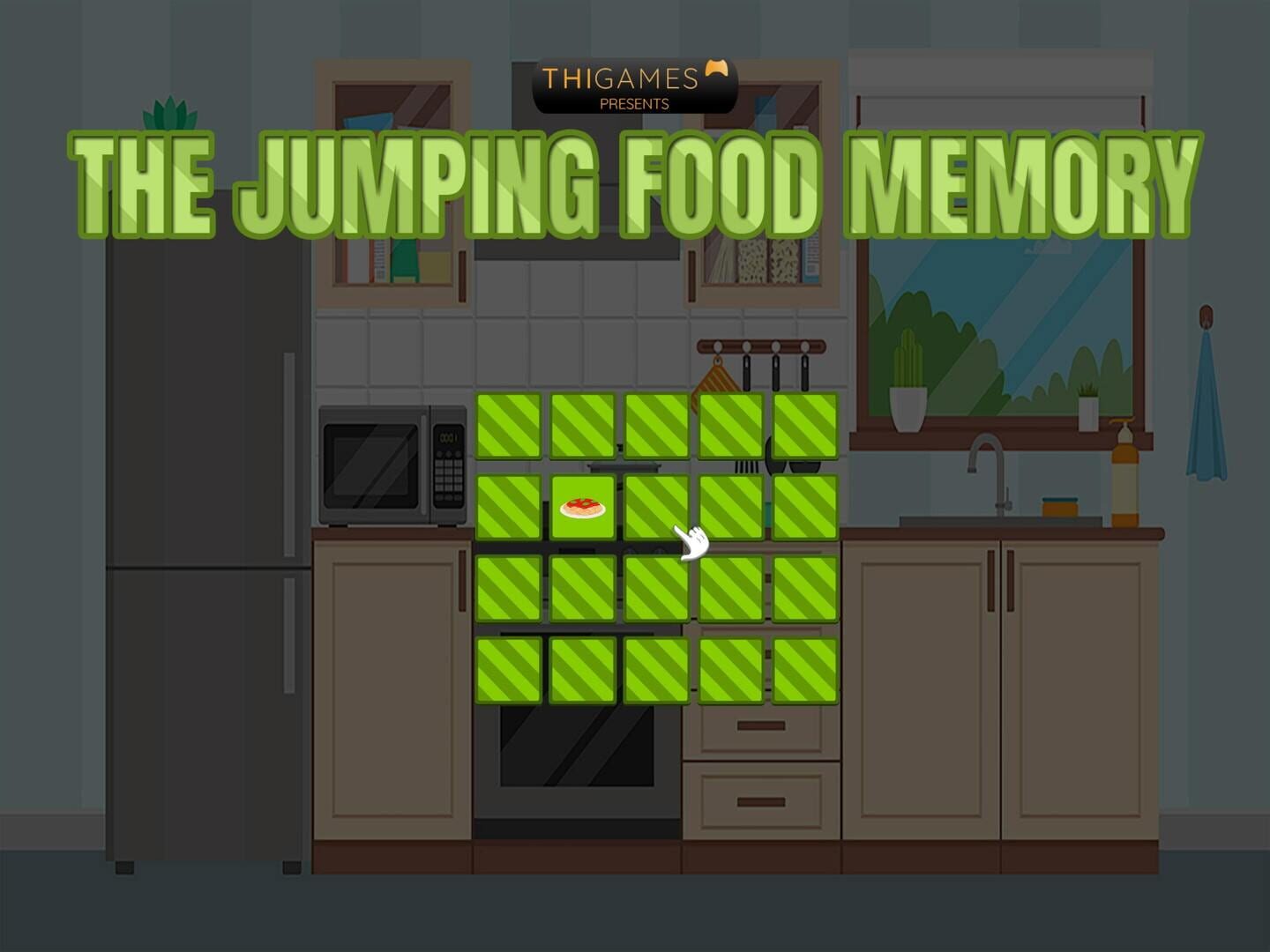 Arte - The Jumping Food Memory