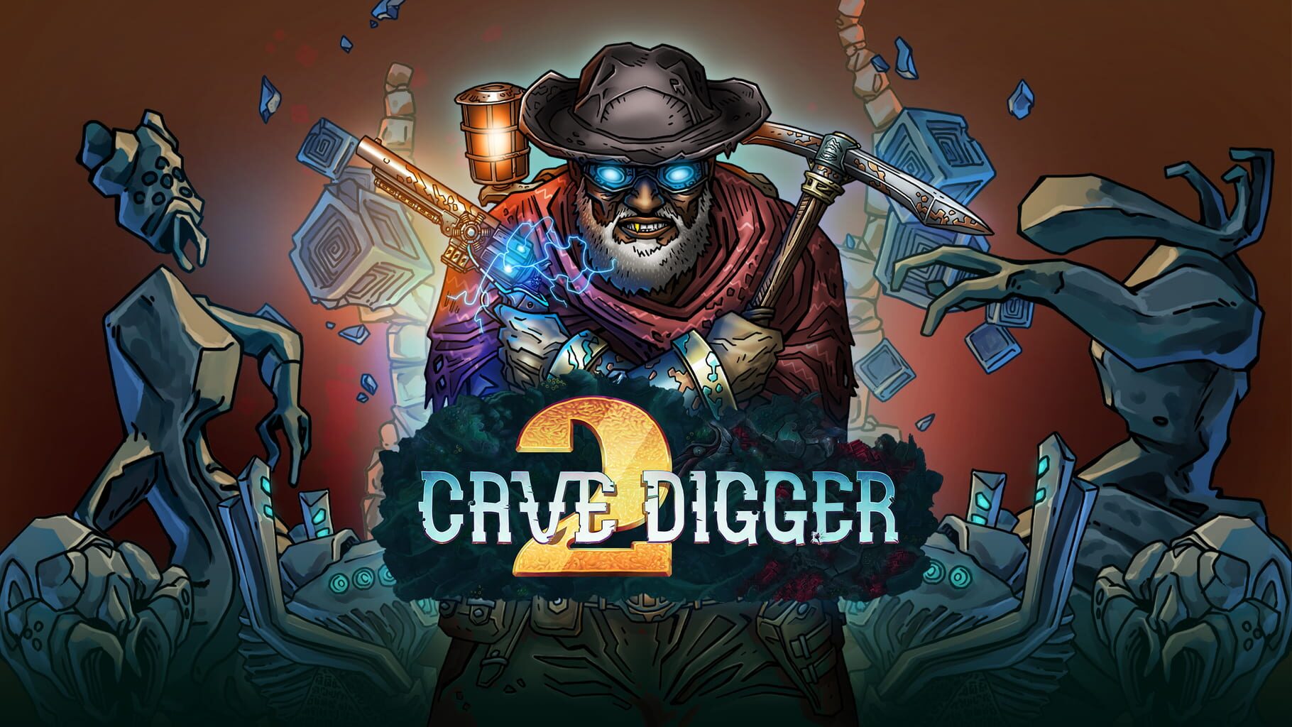 Cave Digger 2 artwork