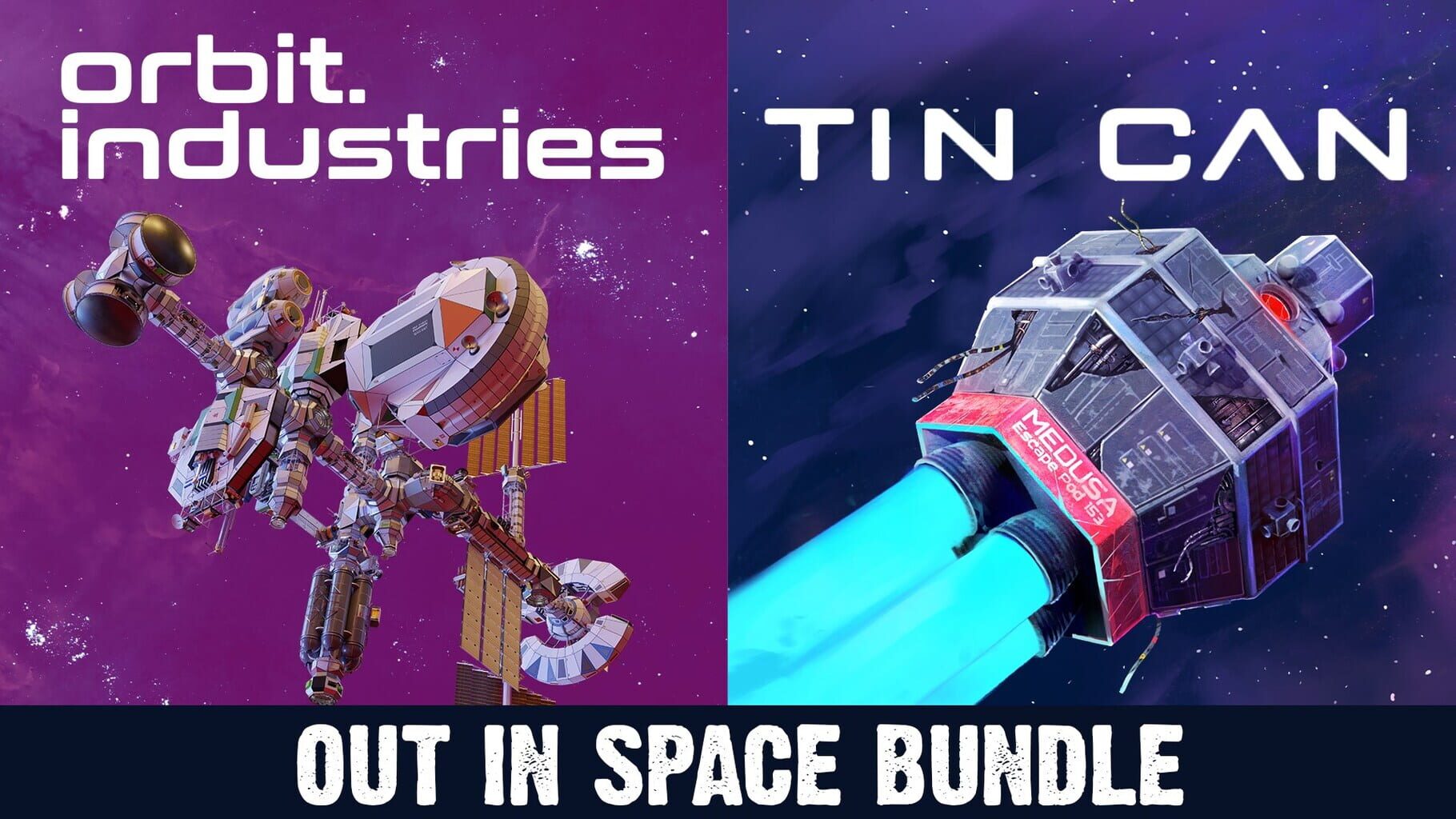 Arte - Out in Space Bundle: Tin Can & Orbit.Industries