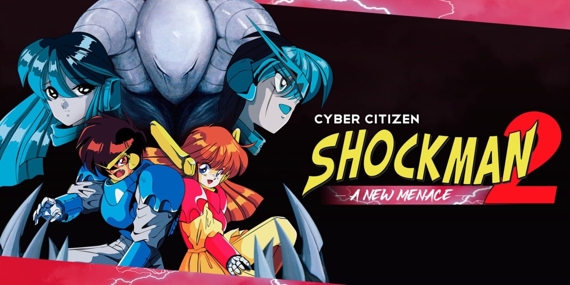 Cyber Citizen Shockman 2: A New Menace artwork