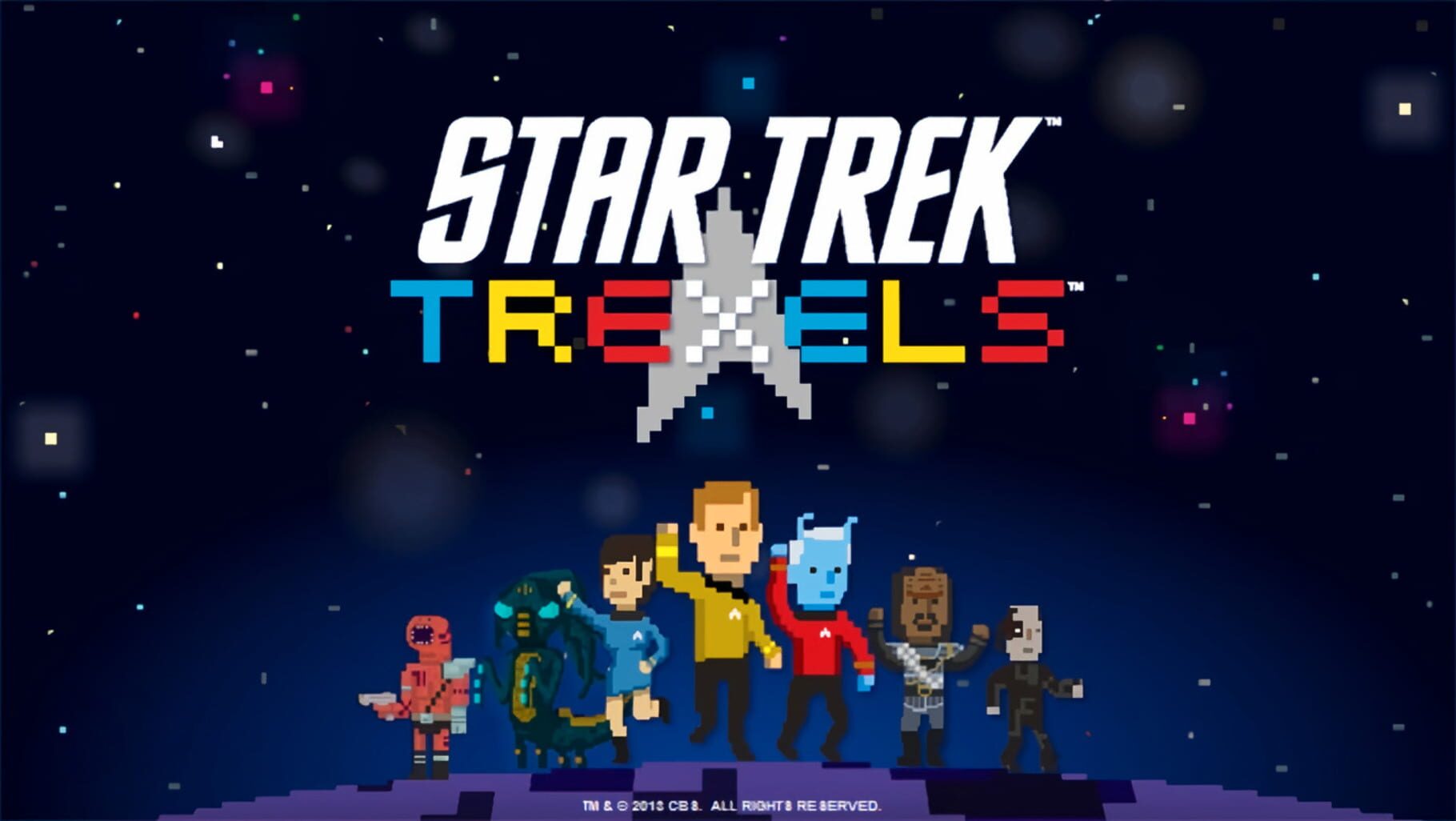 Arte - Star Trek Trexels