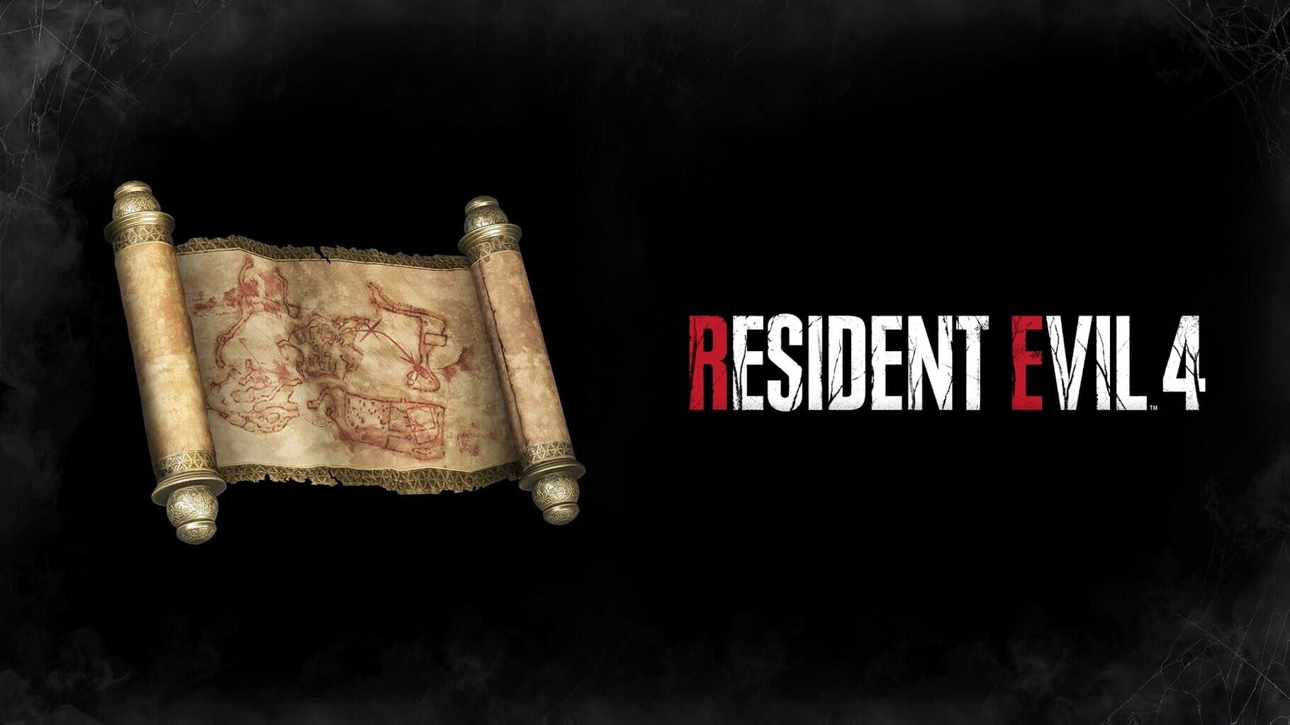 Arte - Resident Evil 4: Treasure Map - Expansion