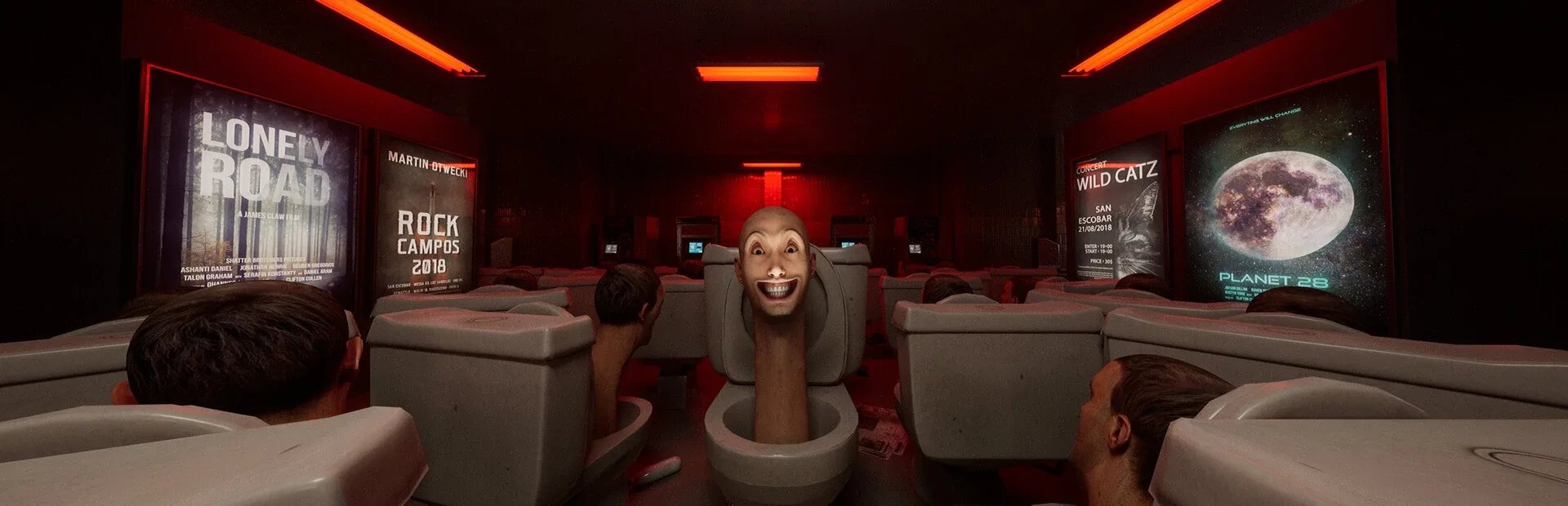 Skibidi Toilets: Invasion