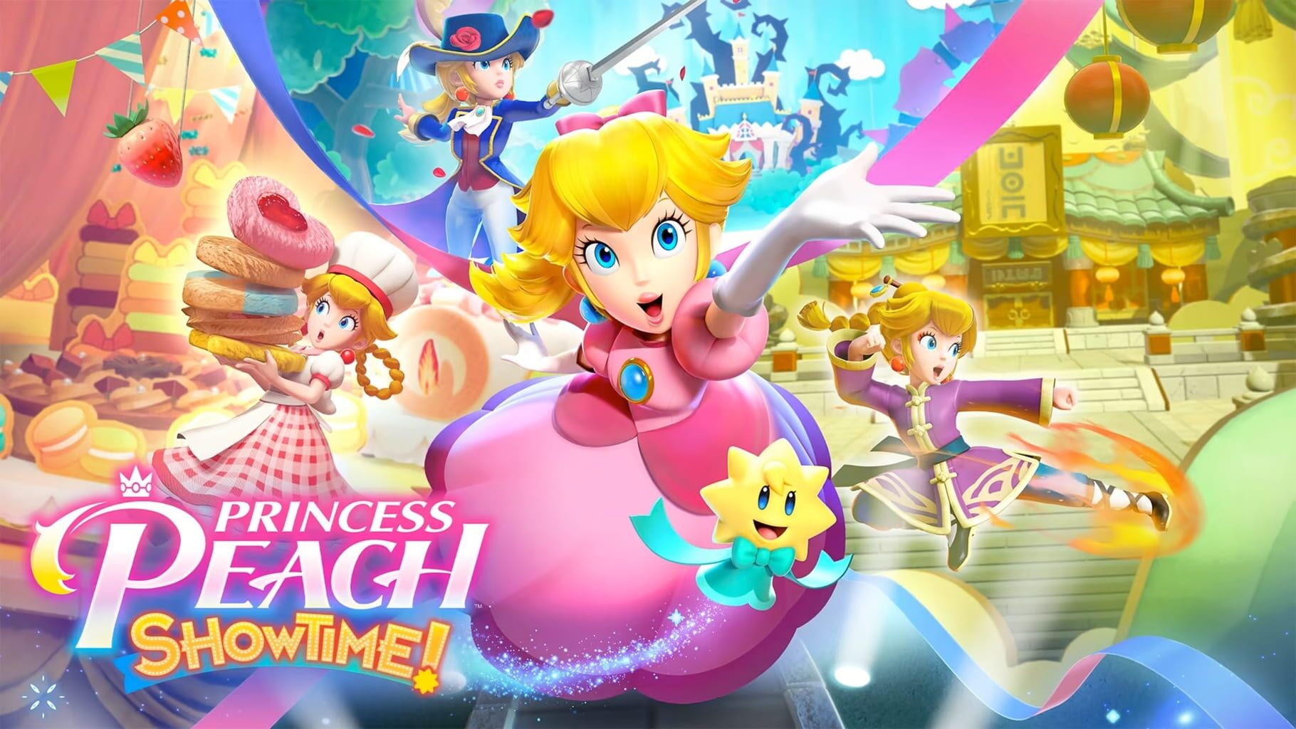 Princess Peach: Showtime! artwork