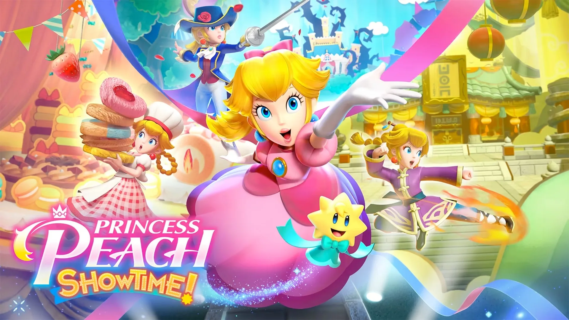 Arte - Princess Peach: Showtime!