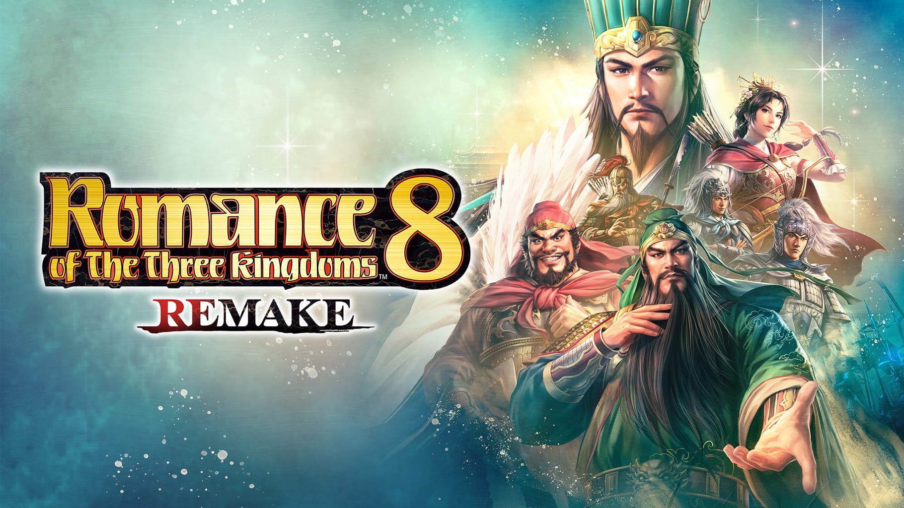 Arte - Romance of the Three Kingdoms 8 Remake