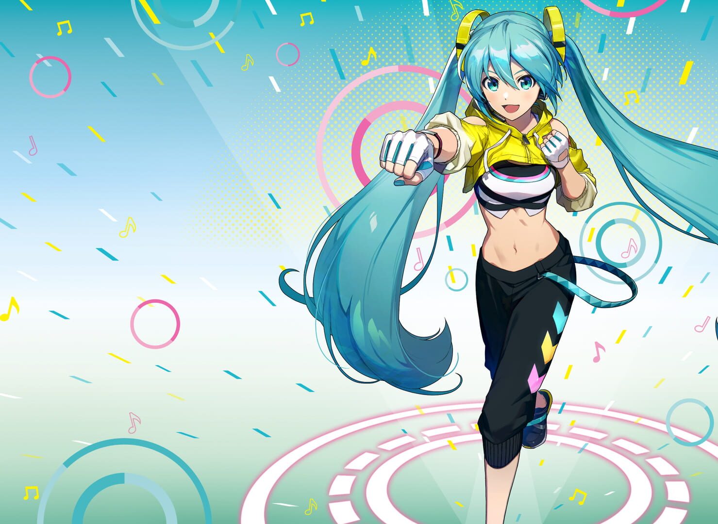 Arte - Fitness Boxing feat. Hatsune Miku