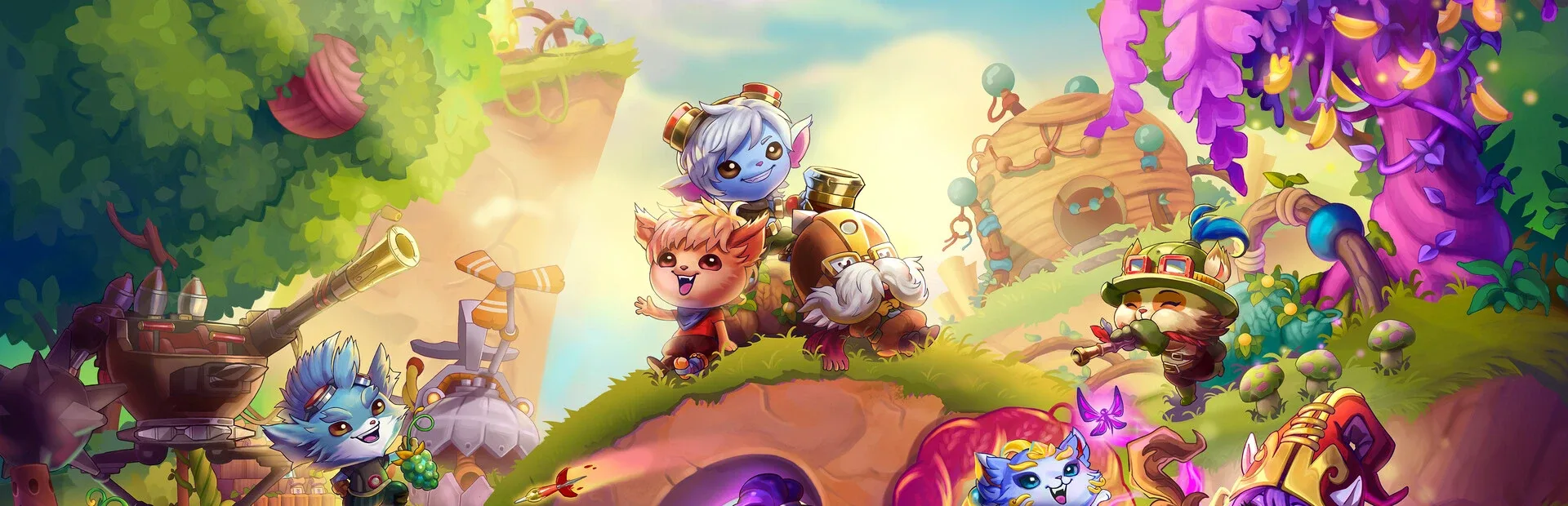 Arte - Bandle Tale: A League of Legends Story
