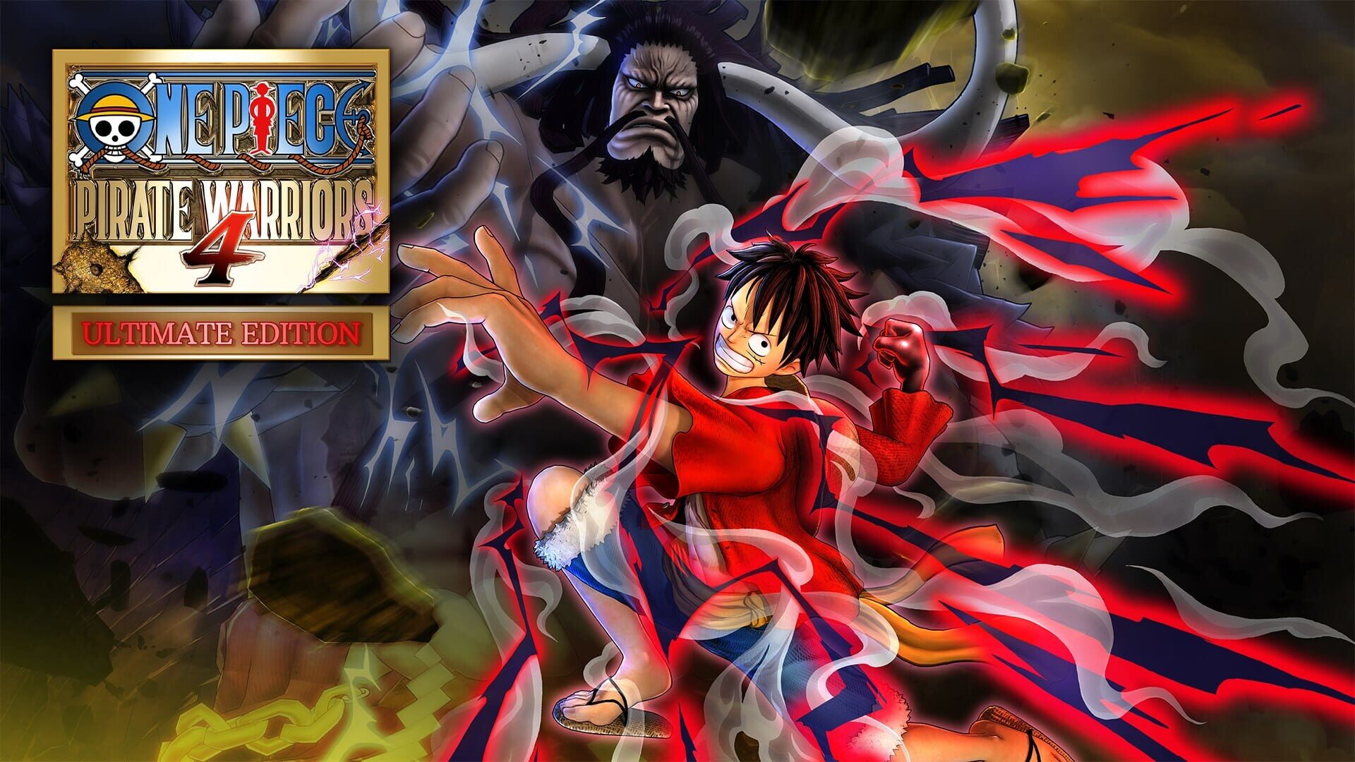 Artwork for One Piece: Pirate Warriors 4 - Ultimate Edition