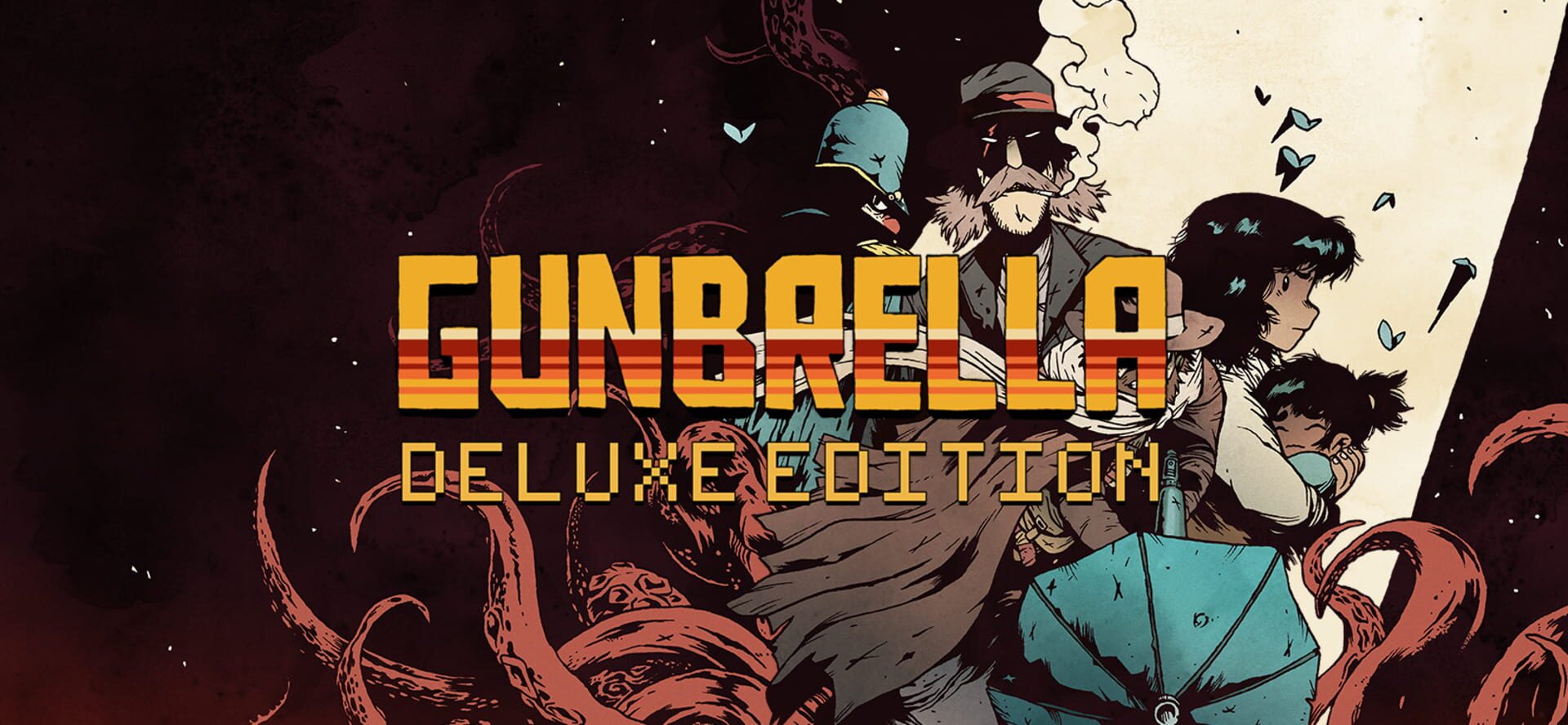 Artwork for Gunbrella: Deluxe Edition