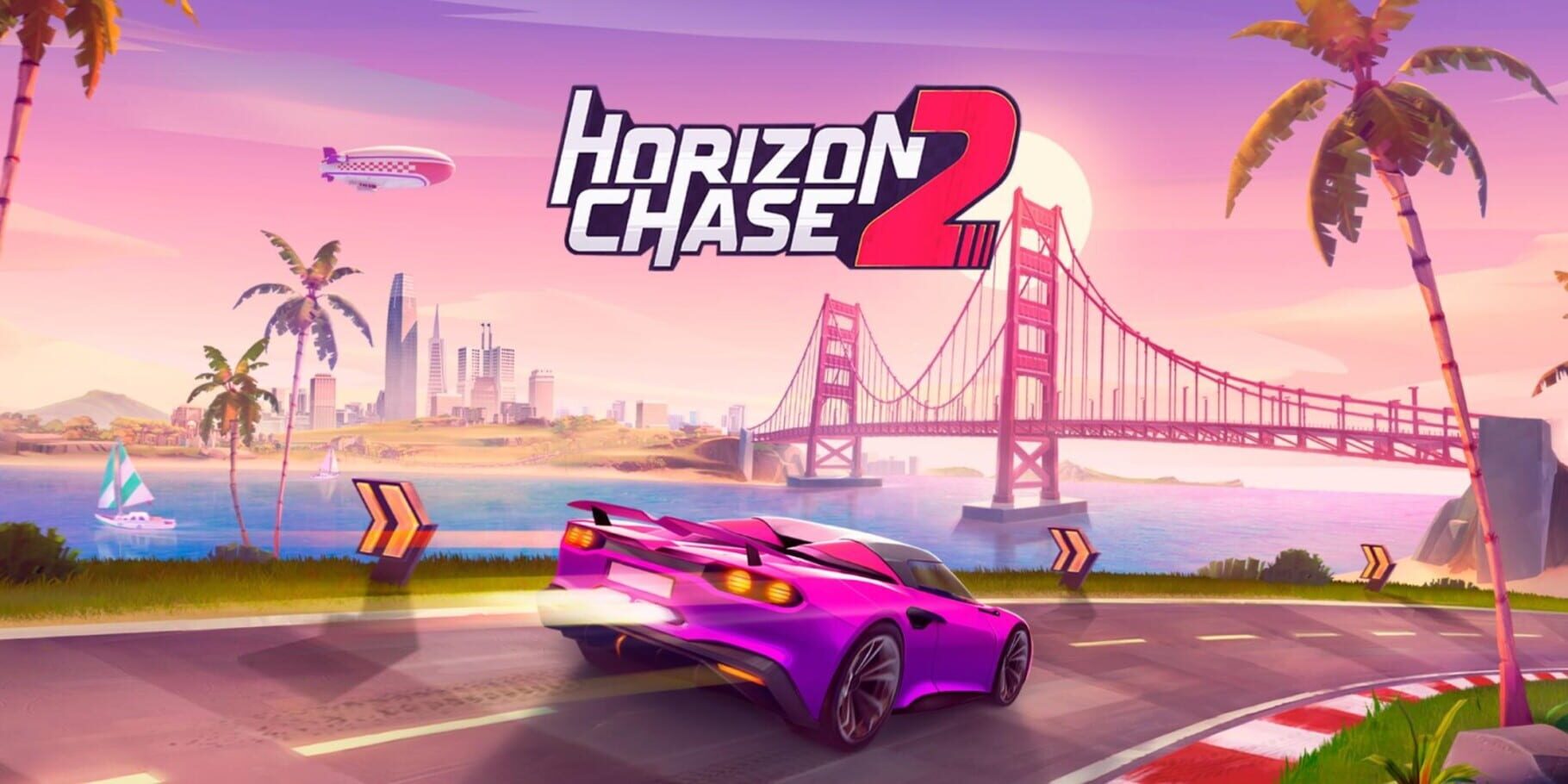 Horizon Chase 2 artwork