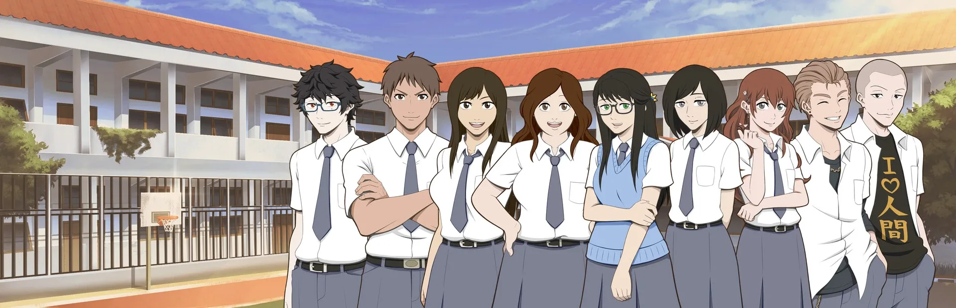 The Sun Shines Over Us