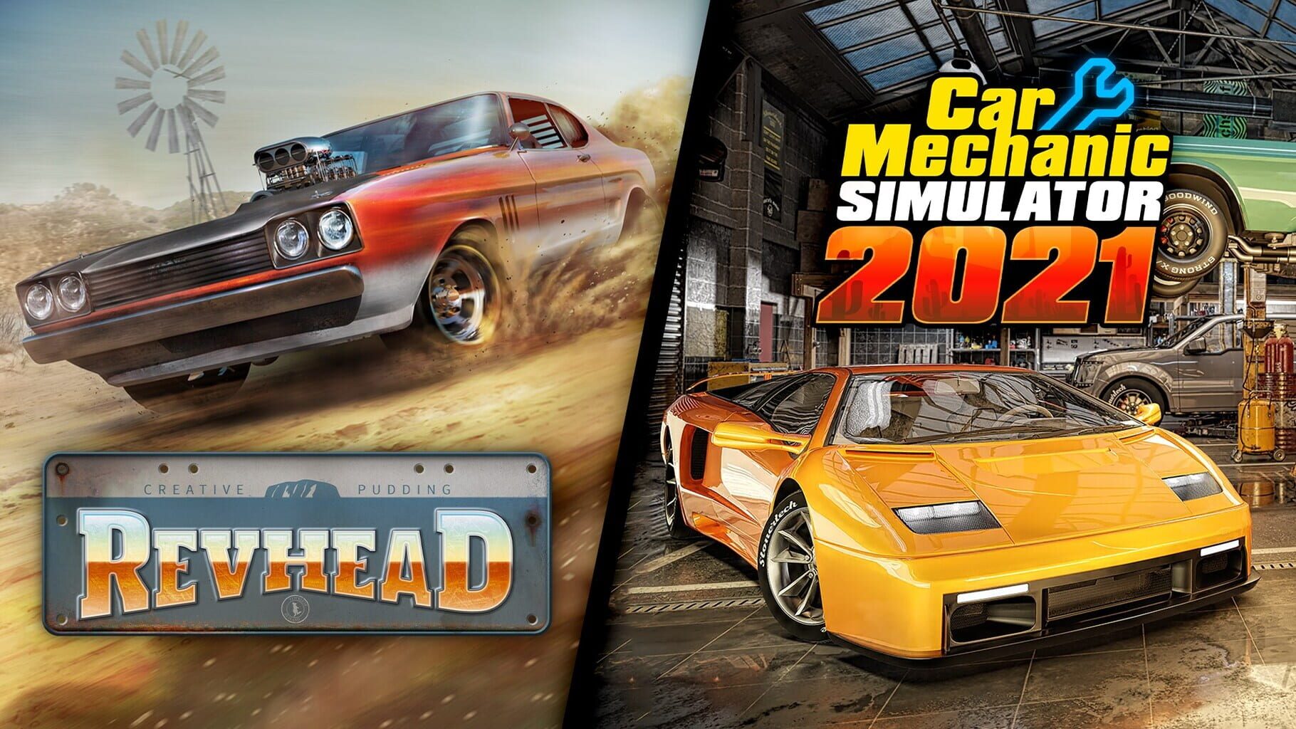 Arte - Car Mechanic Simulator 2021 & Revhead