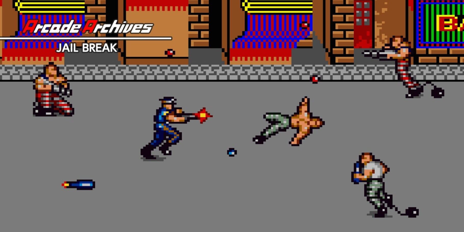 Arcade Archives: Jail Break artwork