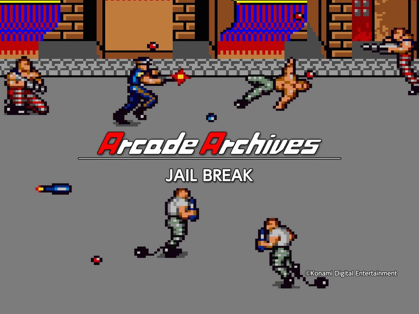 Arcade Archives: Jail Break artwork