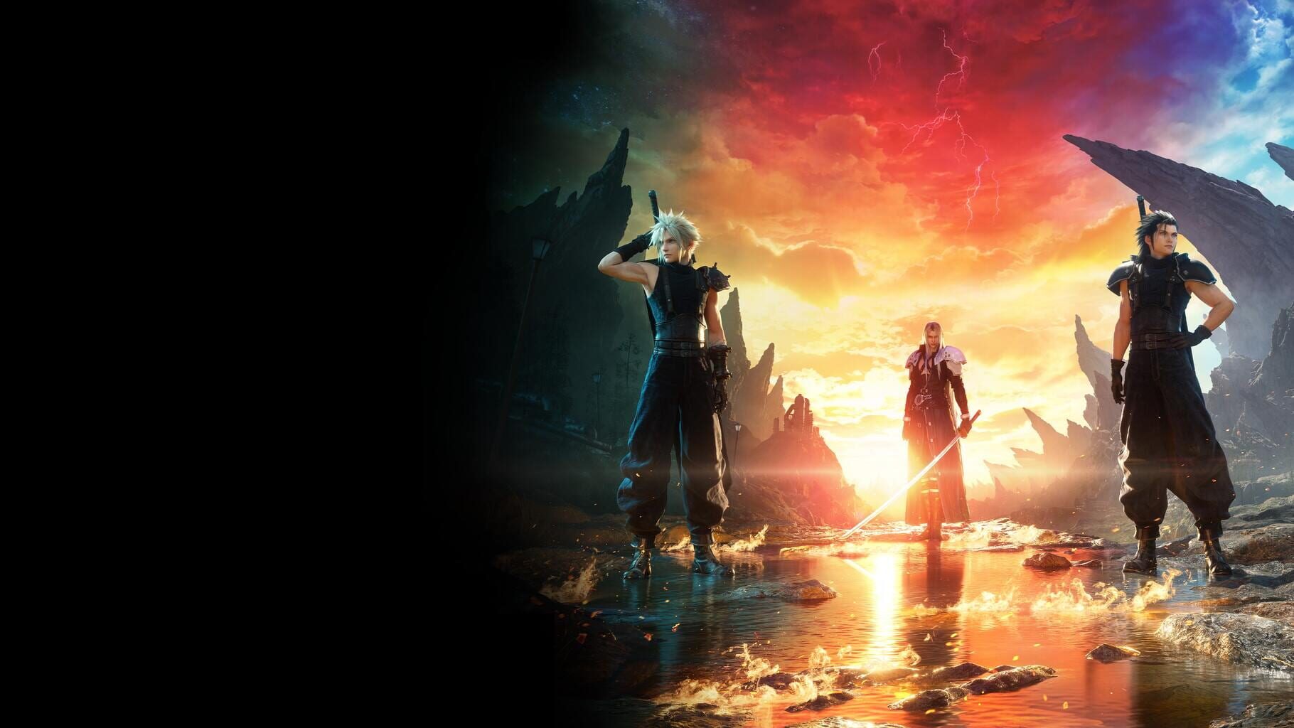 Arte - Final Fantasy VII Rebirth