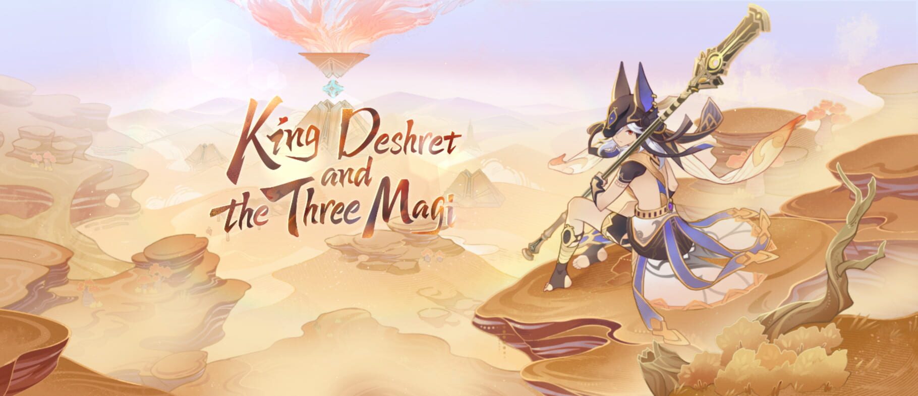 Arte - Genshin Impact: King Deshret and the Three Magi