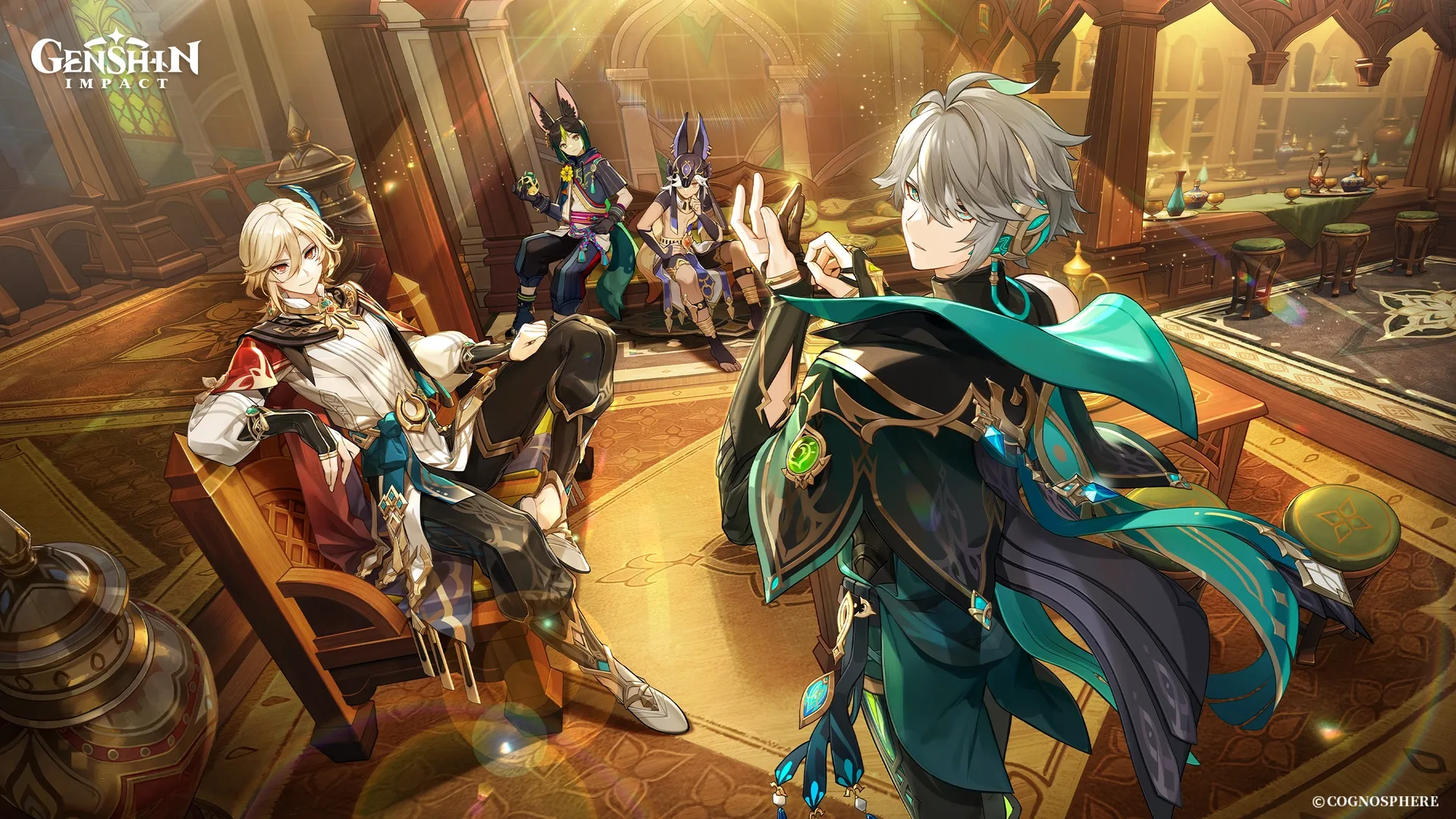 Genshin Impact: A Parade of Providence