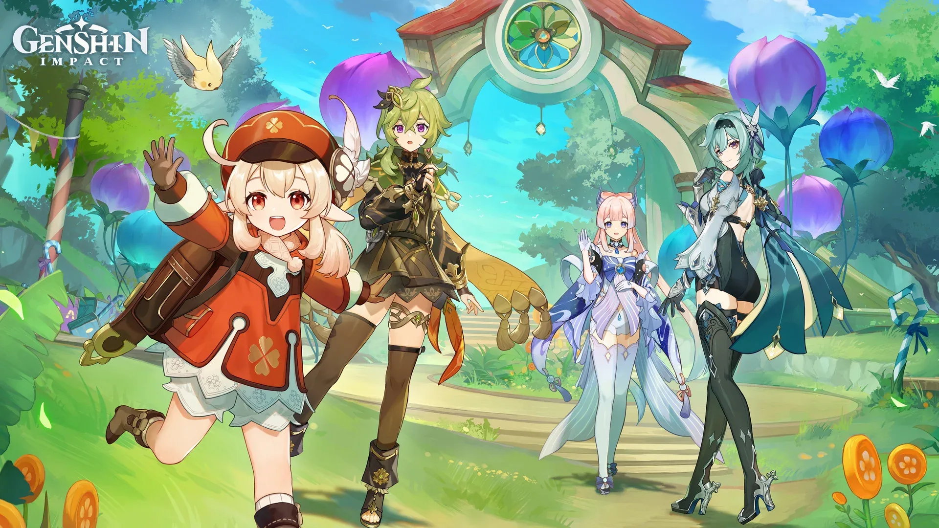 Genshin Impact: Secret Summer Paradise