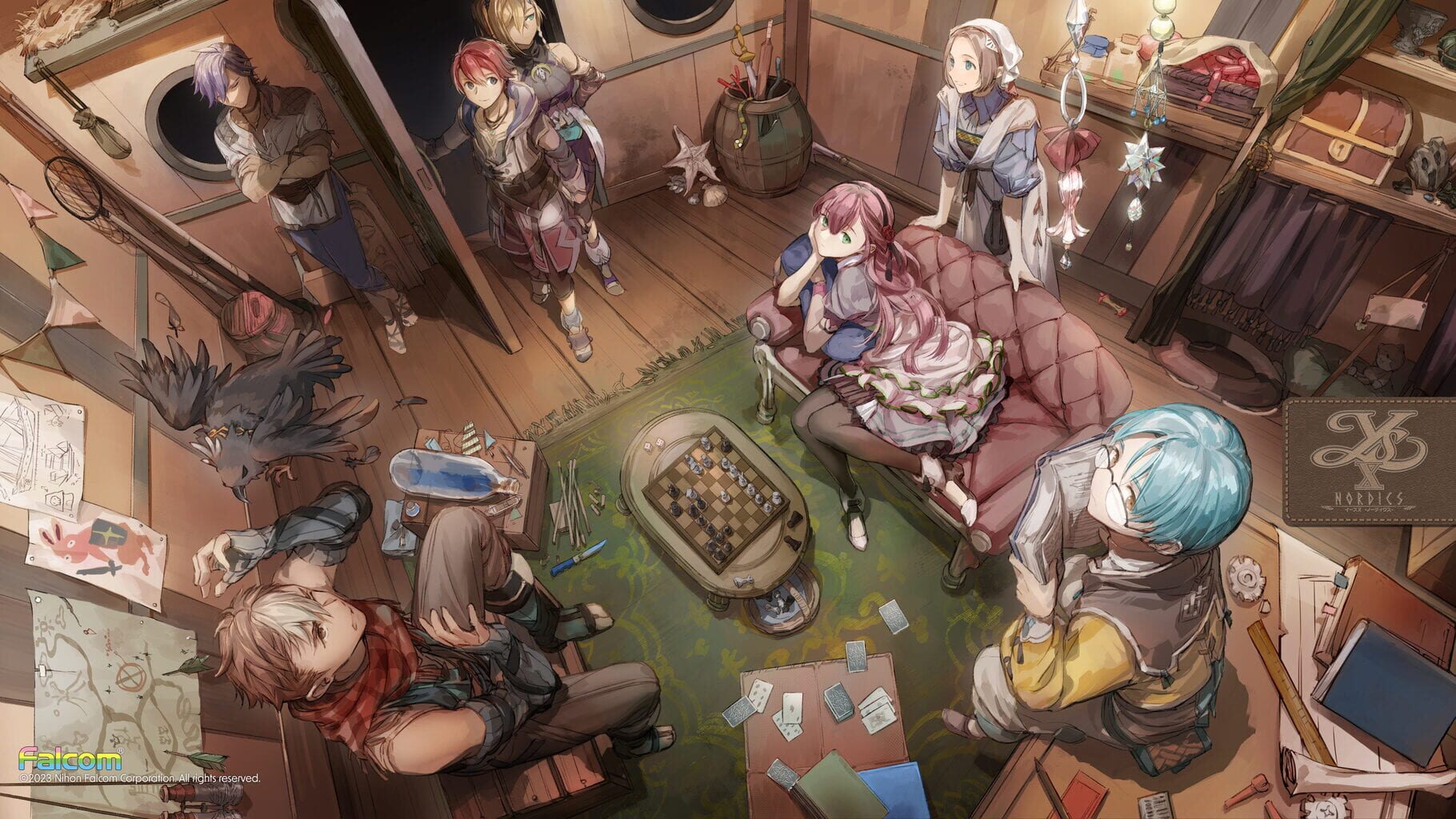 Ys X: Nordics artwork