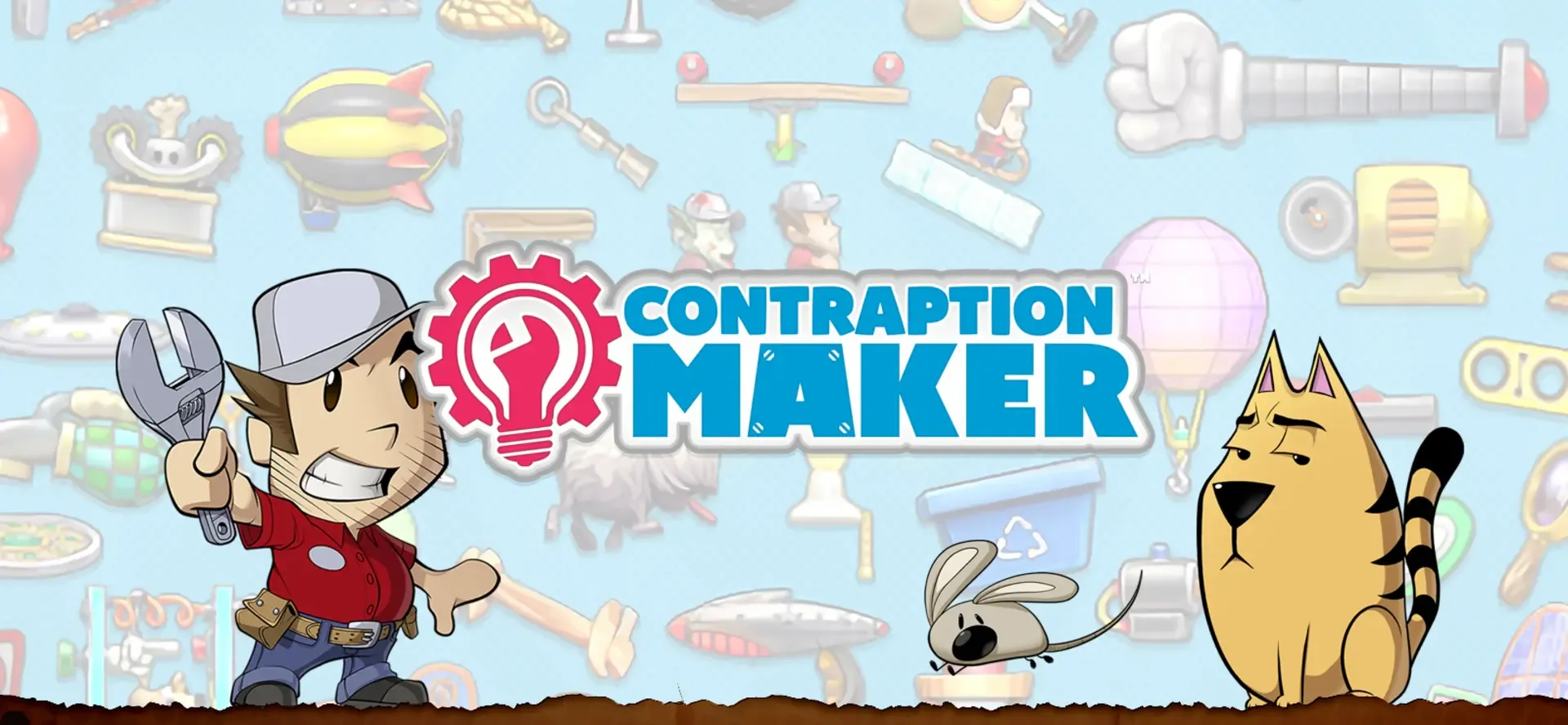 Contraption Maker: Wonderstructs - Part & Puzzle Expansion Pack