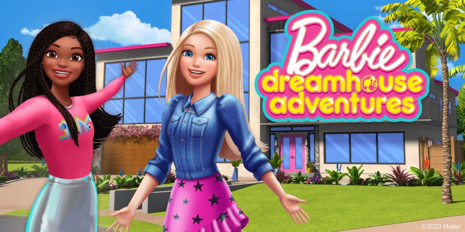 Barbie Dreamhouse Adventures artwork