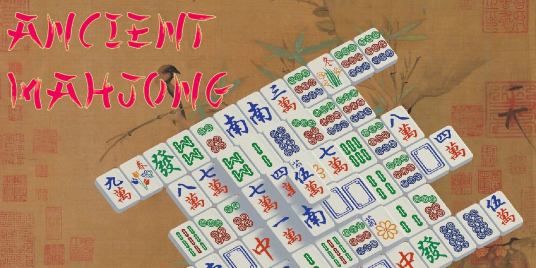 Ancient Mahjong artwork