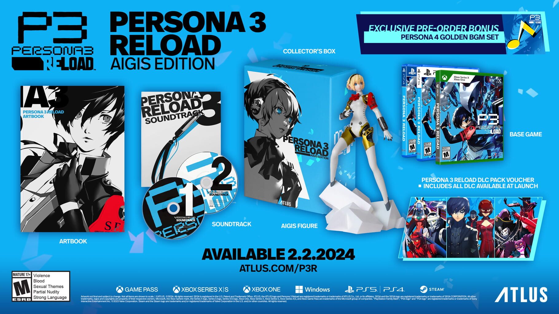 Arte - Persona 3 Reload: Aigis Edition