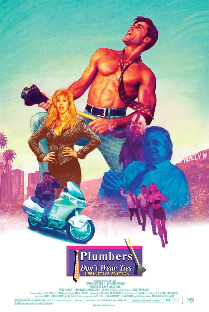 Plumbers Don't Wear Ties: Definitive Edition artwork