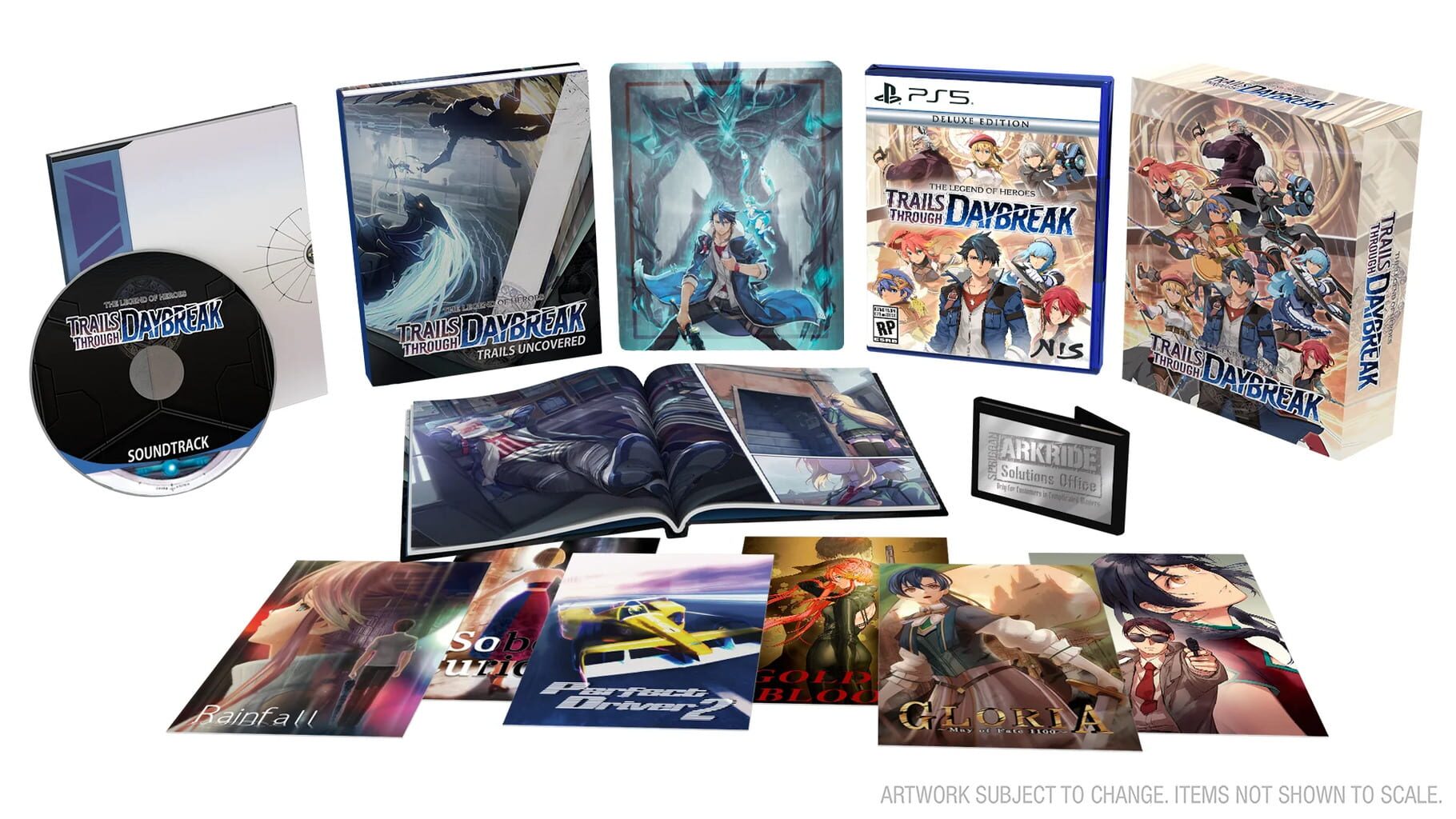 The Legend of Heroes: Trails through Daybreak - Limited Edition artwork