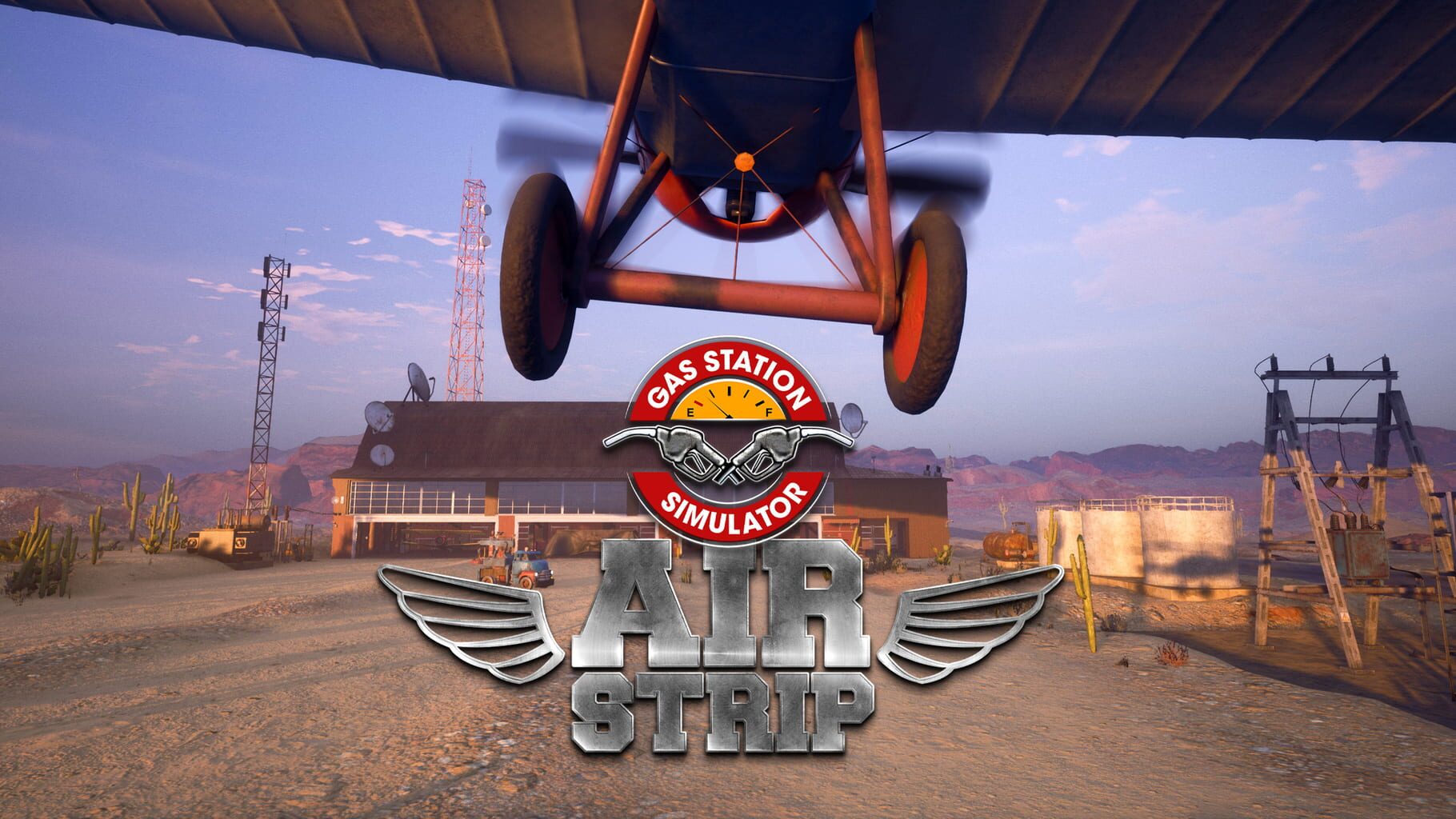 Arte - Gas Station Simulator: Air Strip