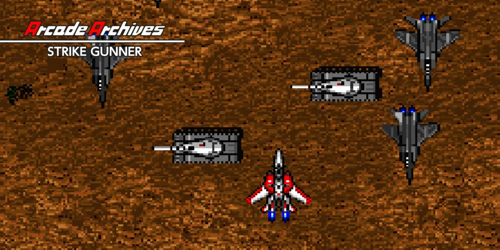 Arcade Archives: Strike Gunner