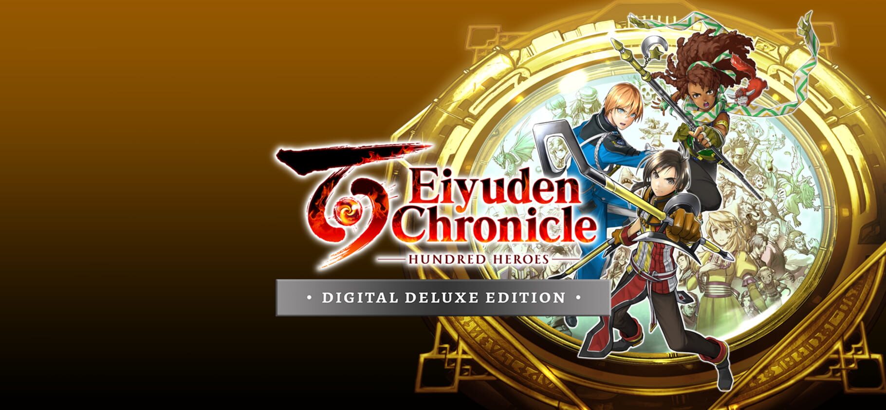 Arte - Eiyuden Chronicle: Hundred Heroes - Digital Deluxe Edition