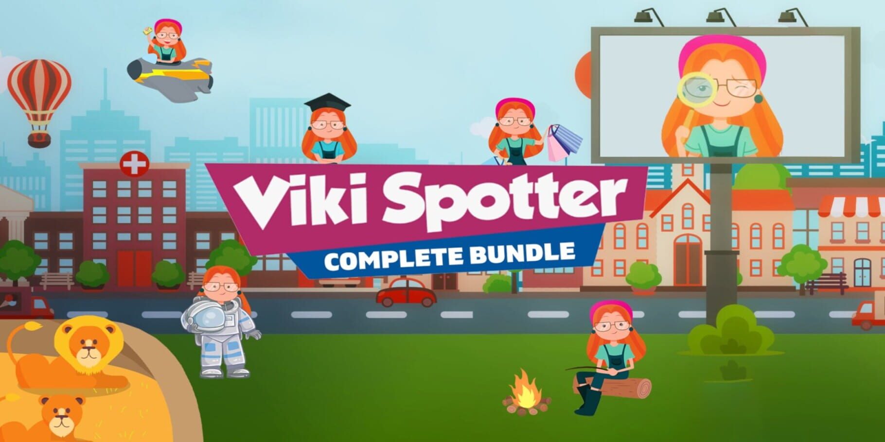 Viki Spotter: Complete Bundle artwork