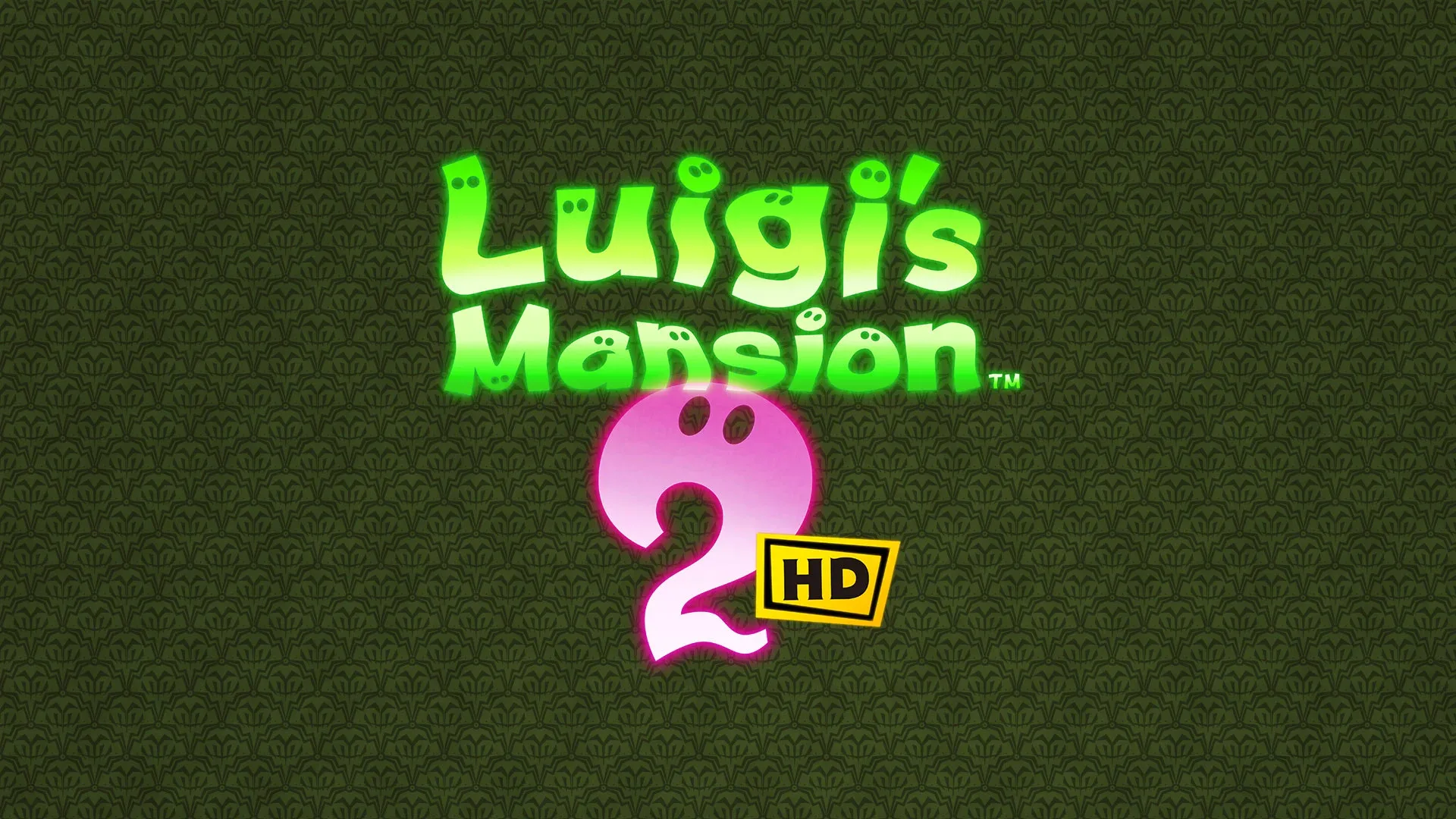 Arte - Luigi's Mansion 2 HD