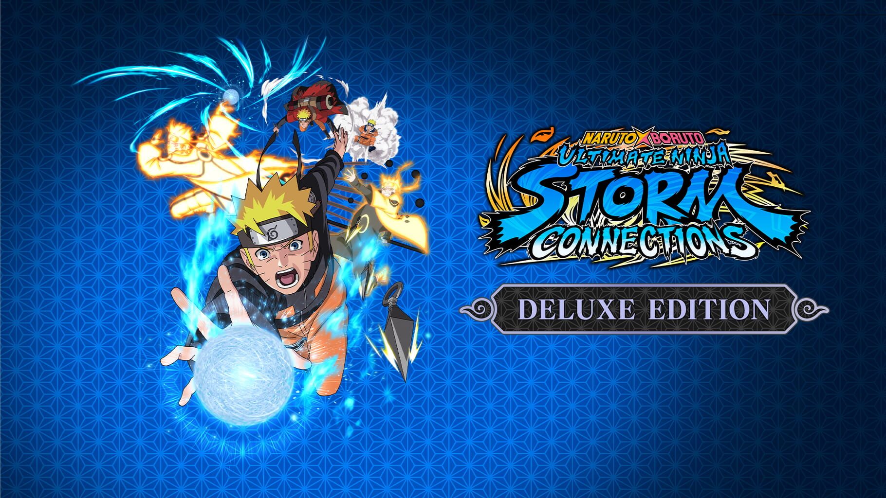 Naruto x Boruto: Ultimate Ninja Storm Connections - Deluxe Edition artwork