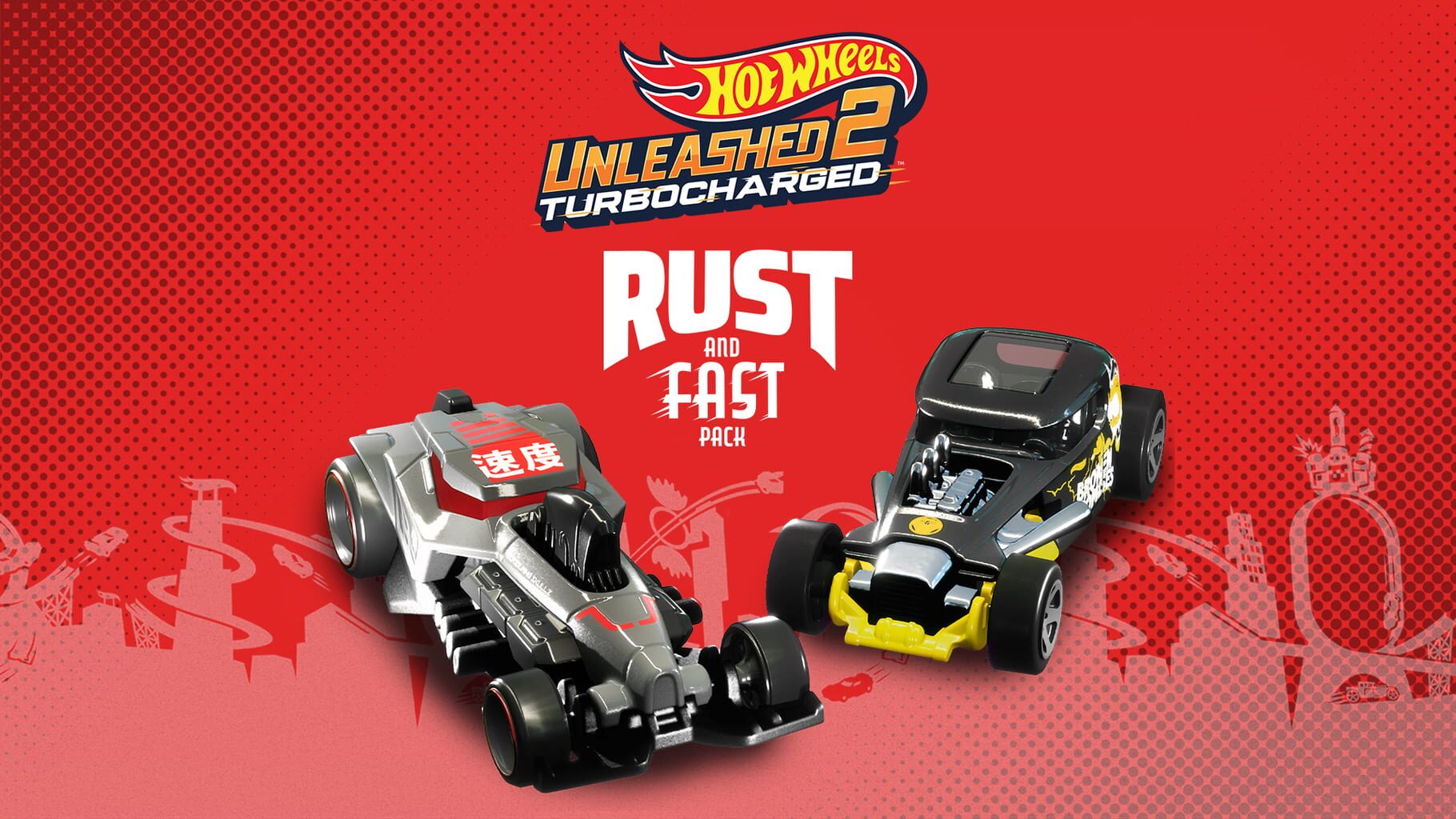 Arte - Hot Wheels Unleashed 2: Rust and Fast Pack