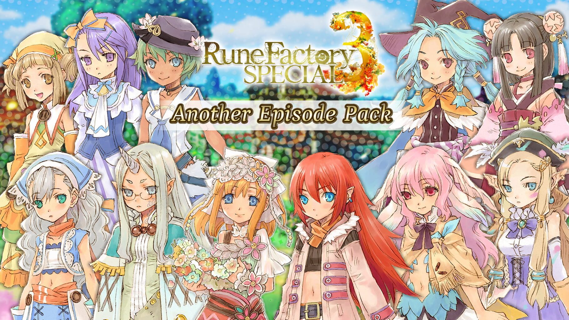 Arte - Rune Factory 3 Special: Another Episode Pack