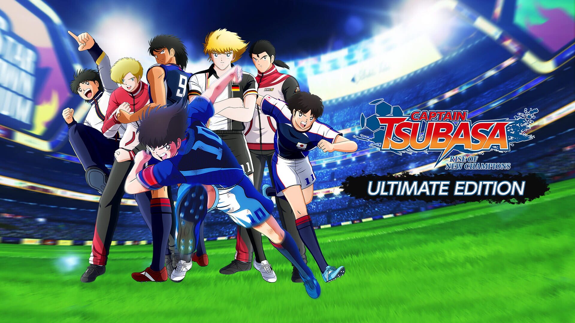 Artwork for Captain Tsubasa: Rise of New Champions - Ultimate Edition