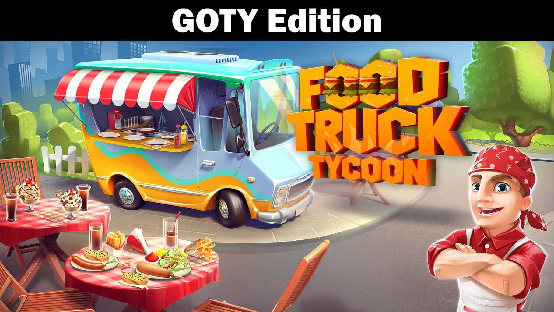 Food Truck Tycoon: GOTY Edition artwork