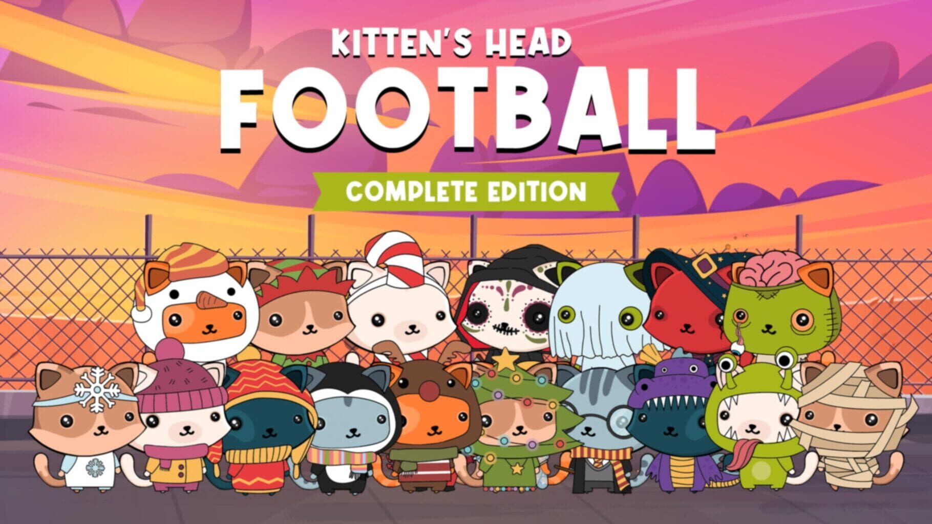 Kitten's Head Football: Complete Edition artwork