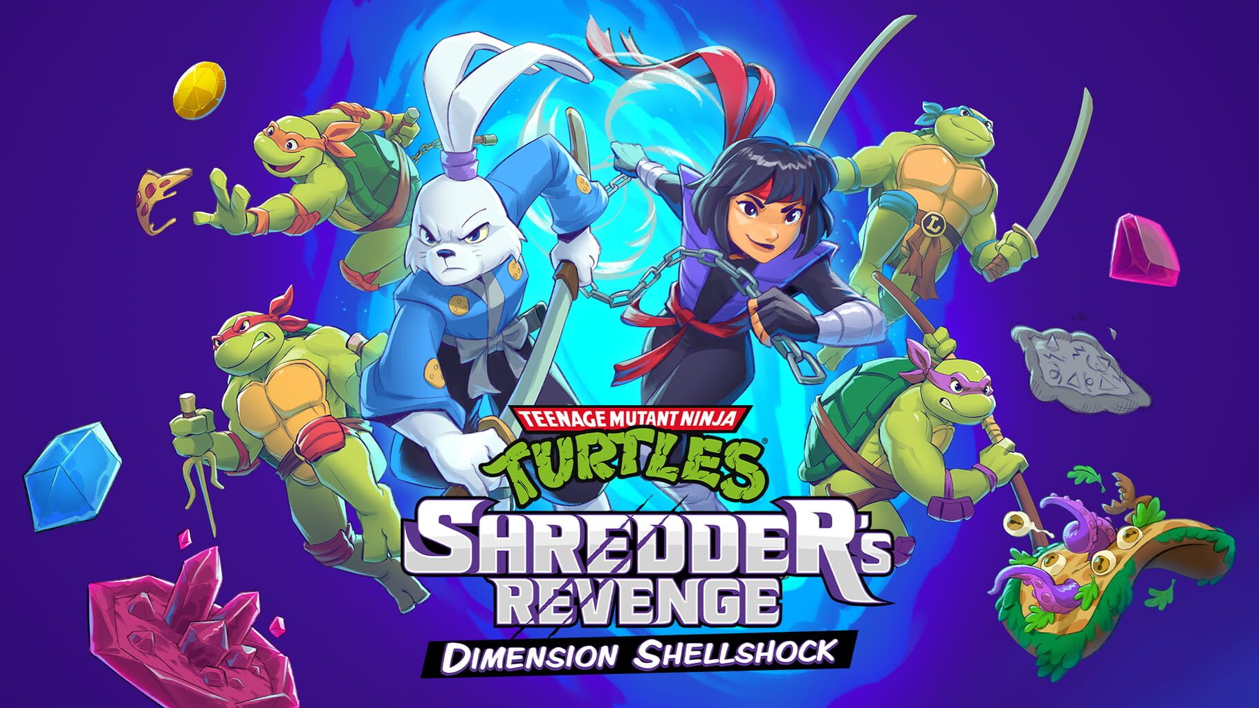 Arte - Teenage Mutant Ninja Turtles: Shredder's Revenge - Dimension Shellshock Bundle