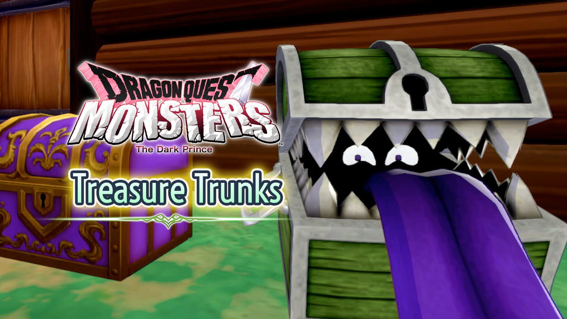 Dragon Quest Monsters: The Dark Prince - Treasure Trunks artwork