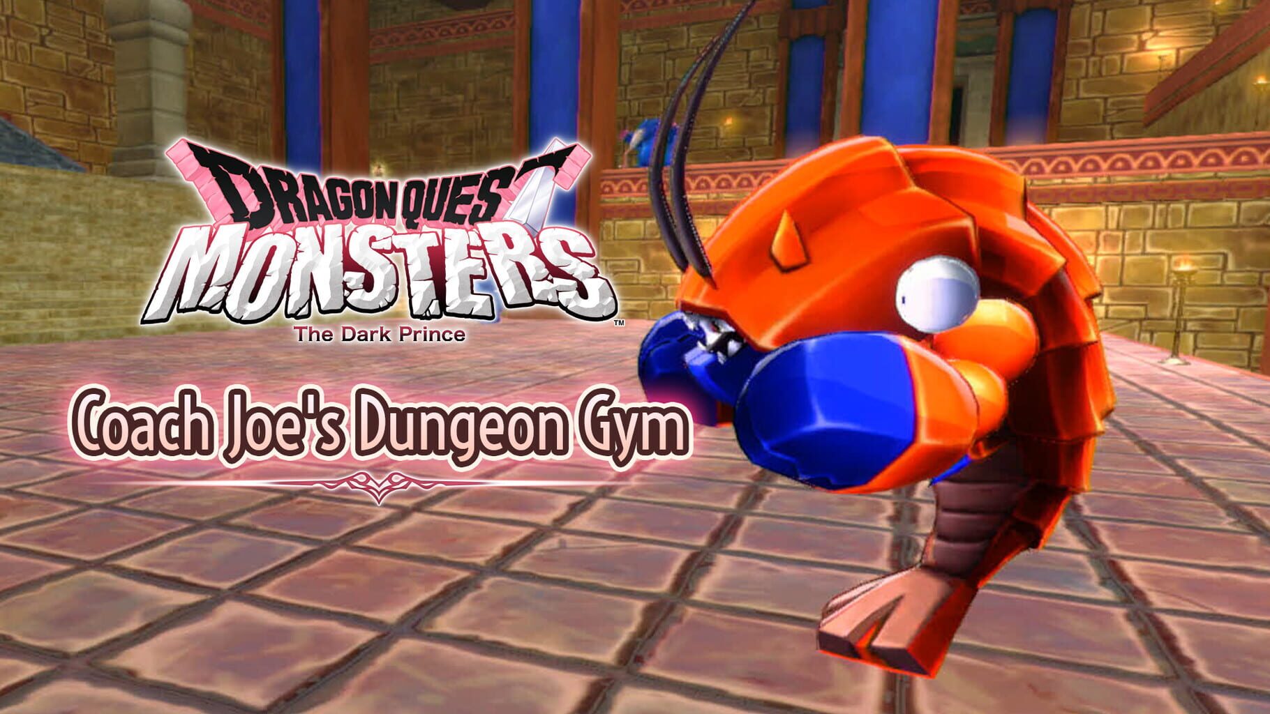 Dragon Quest Monsters: The Dark Prince - Coach Joe's Dungeon Gym artwork