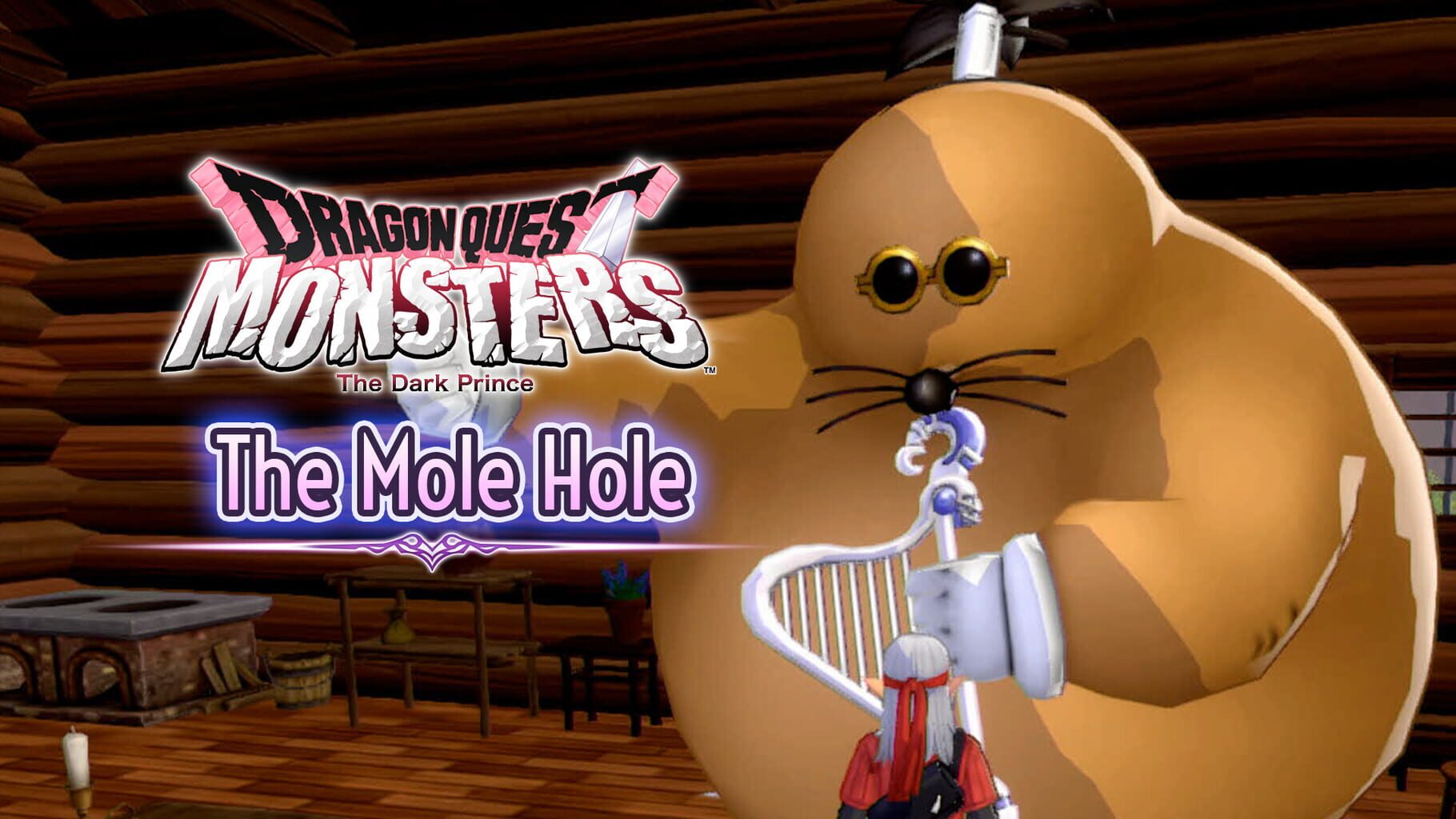 Dragon Quest Monsters: The Dark Prince - The Mole Hole artwork