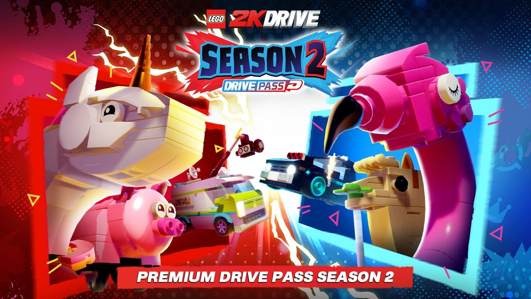 LEGO 2K Drive: Premium Drive Pass Season 2 Image
