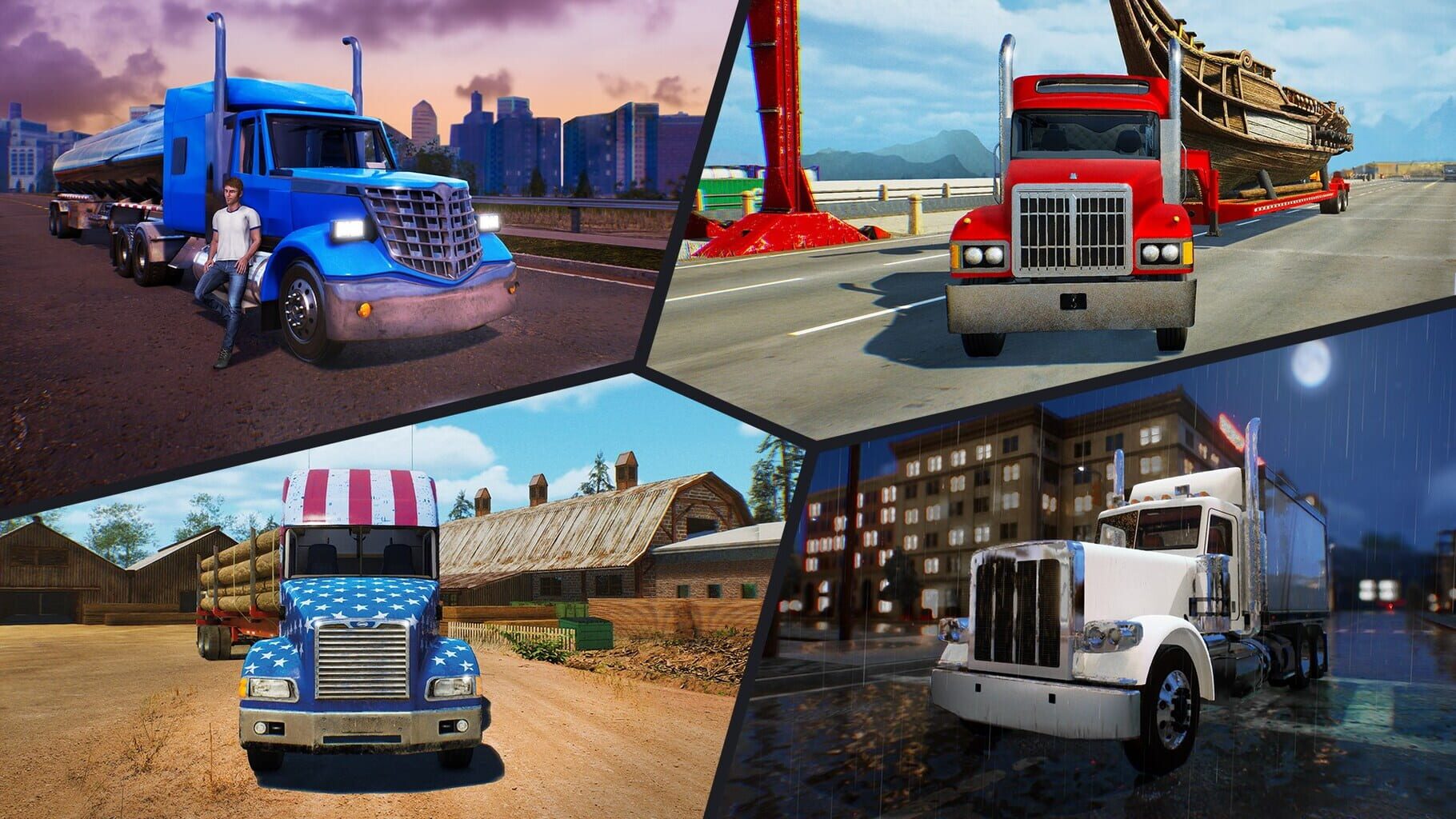 Arte - Truck Driver: The American Dream