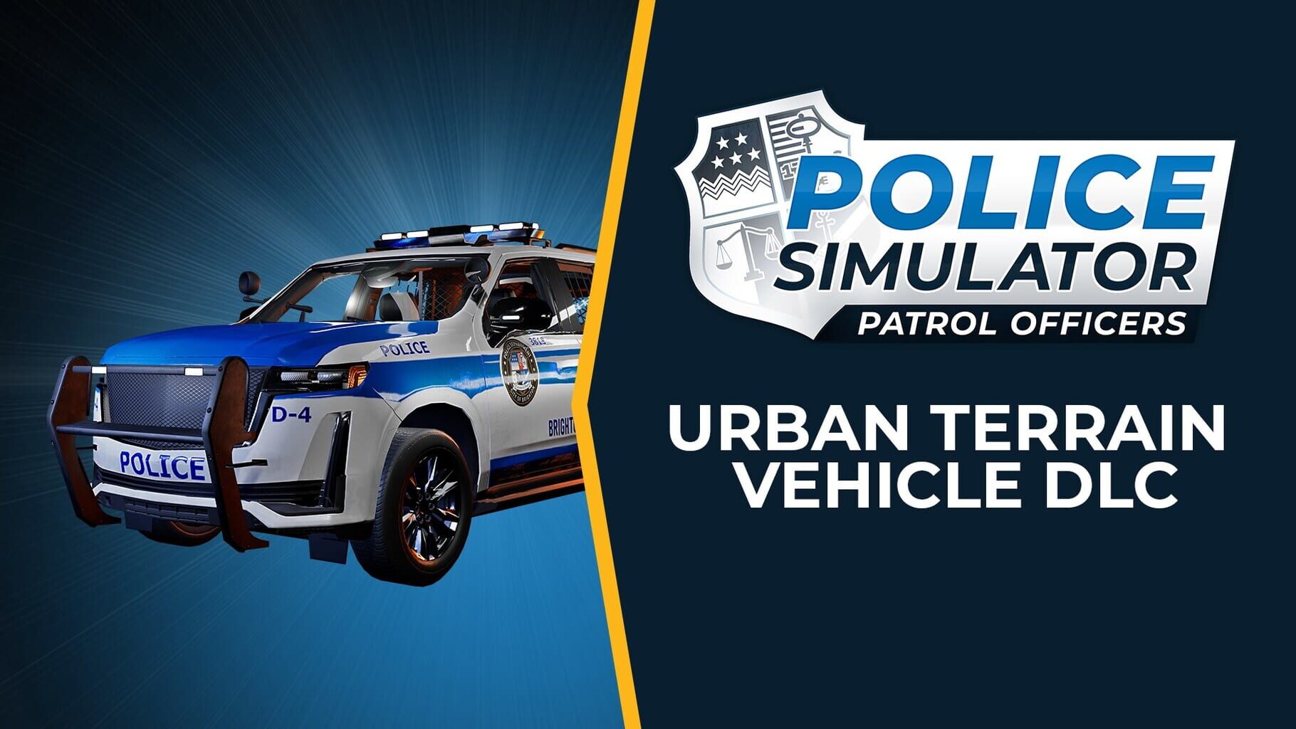 Arte - Police Simulator: Patrol Officers - Urban Terrain Vehicle